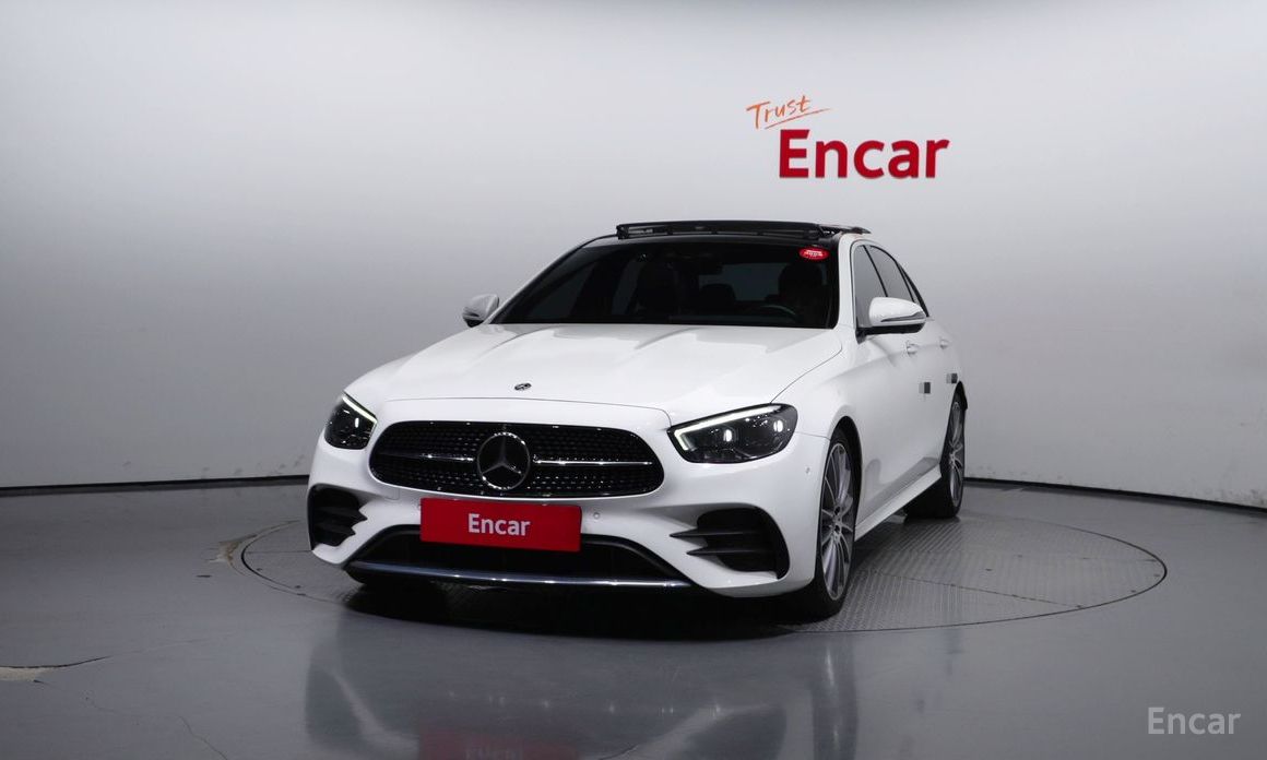 Mercedes-Benz E-Class W213E350 4MATIC AMG Line №4
