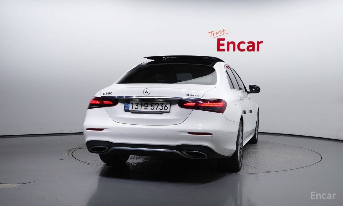 Mercedes-Benz E-Class W213E350 4MATIC AMG Line №5