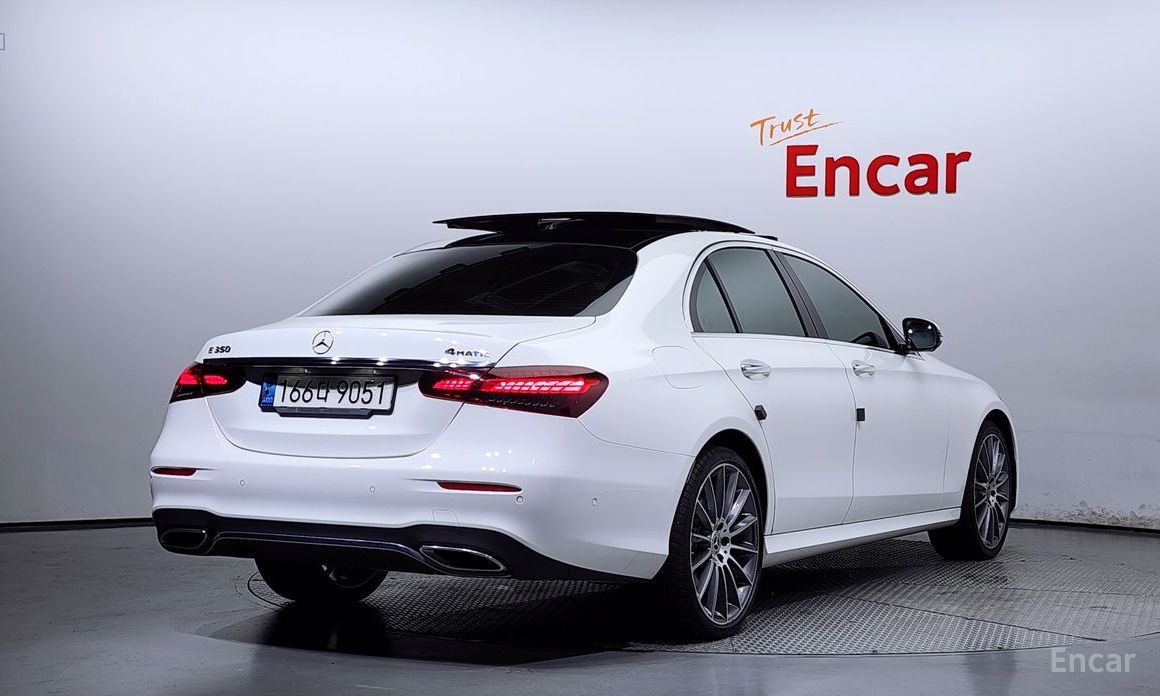 E-Class W213E350 4MATIC AMG Line 3