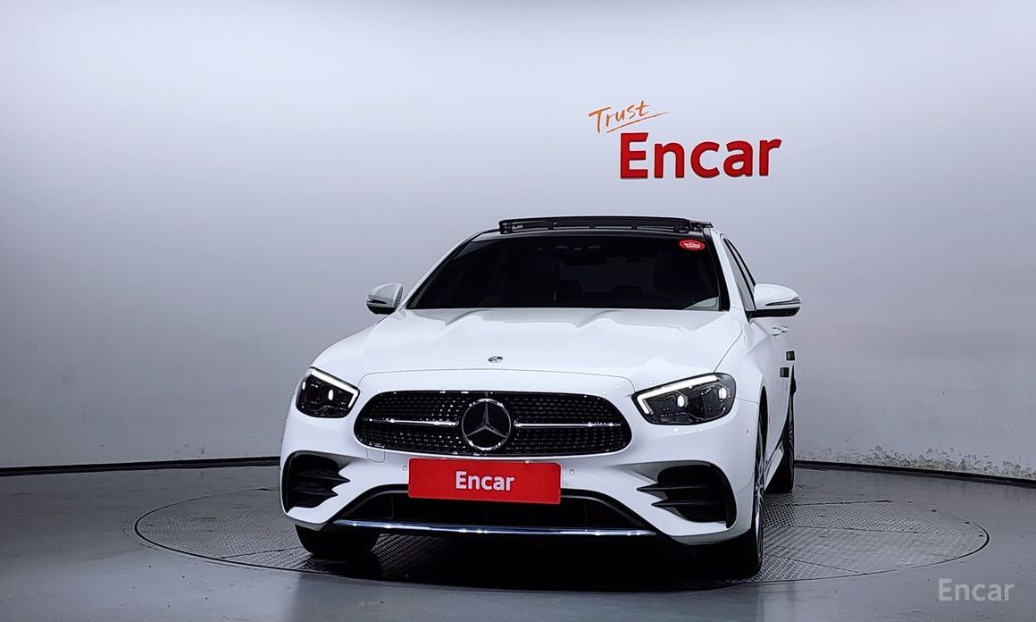 E-Class W213E350 4MATIC AMG Line 4