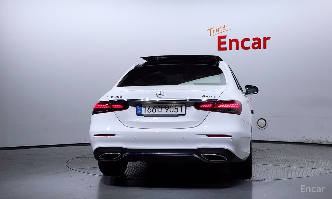 E-Class W213E350 4MATIC AMG Line 5