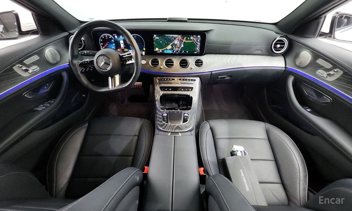 E-Class W213E350 4MATIC AMG Line 8