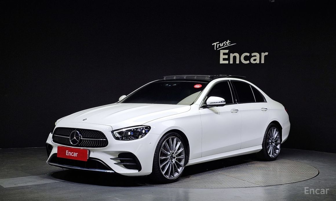 Mercedes-Benz E-Class W213E350 4MATIC AMG Line №2