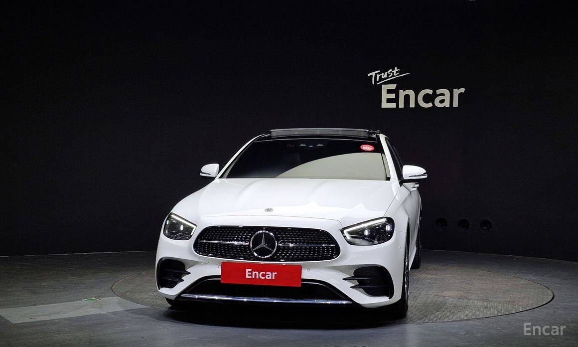 Mercedes-Benz E-Class W213E350 4MATIC AMG Line №4