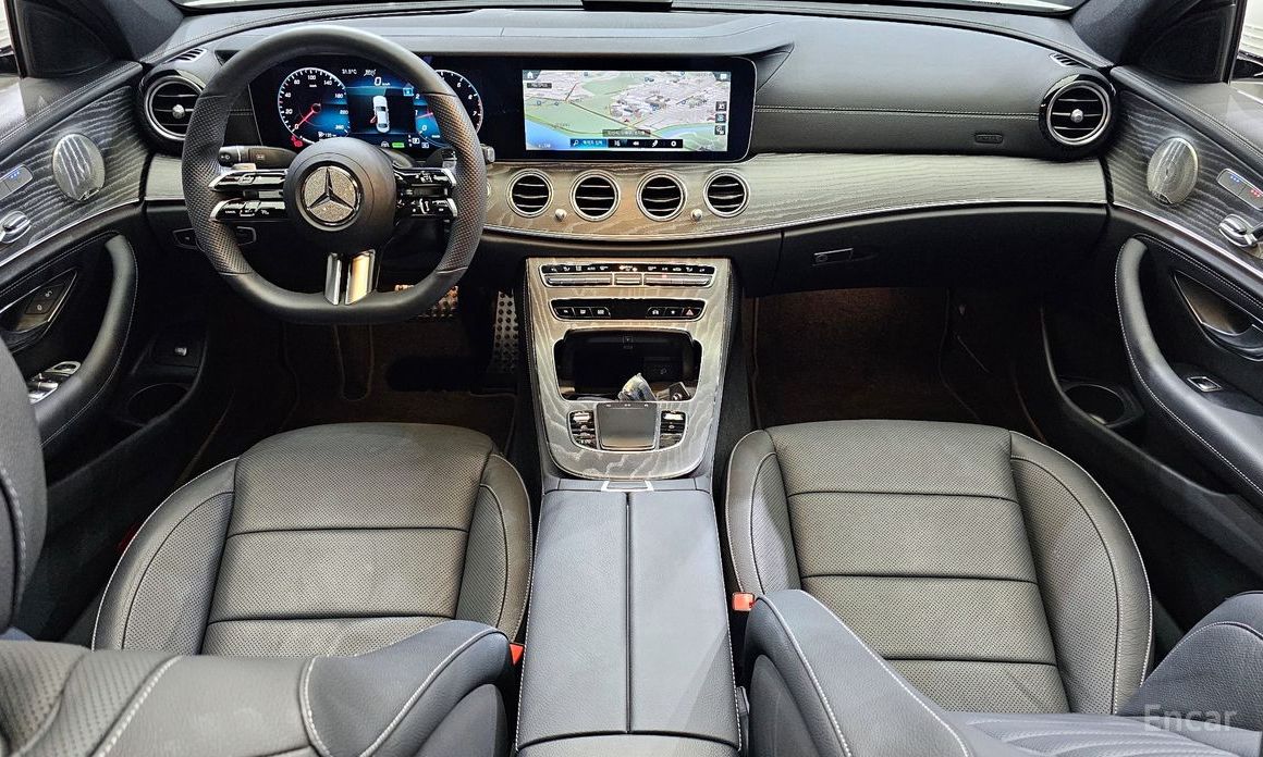 Mercedes-Benz E-Class W213E350 4MATIC AMG Line №8