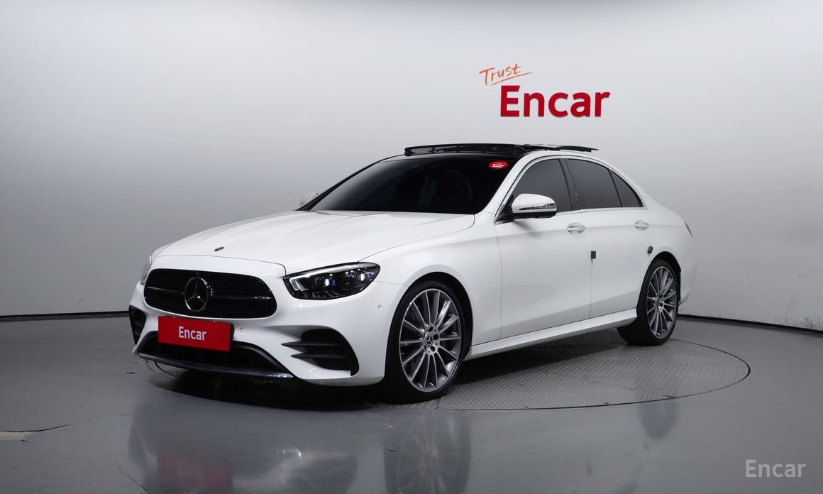 Mercedes-Benz E-Class W213E350 4MATIC AMG Line №2