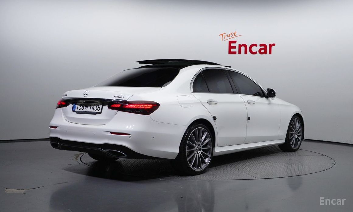 Mercedes-Benz E-Class W213E350 4MATIC AMG Line №3