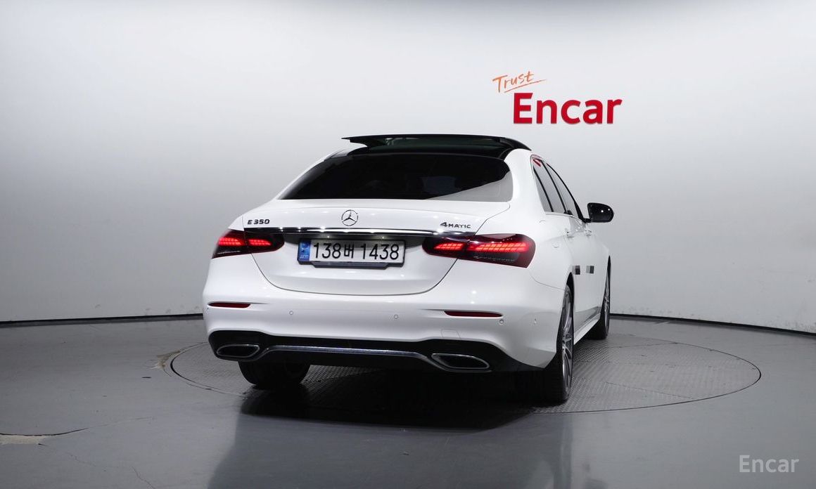 Mercedes-Benz E-Class W213E350 4MATIC AMG Line №5