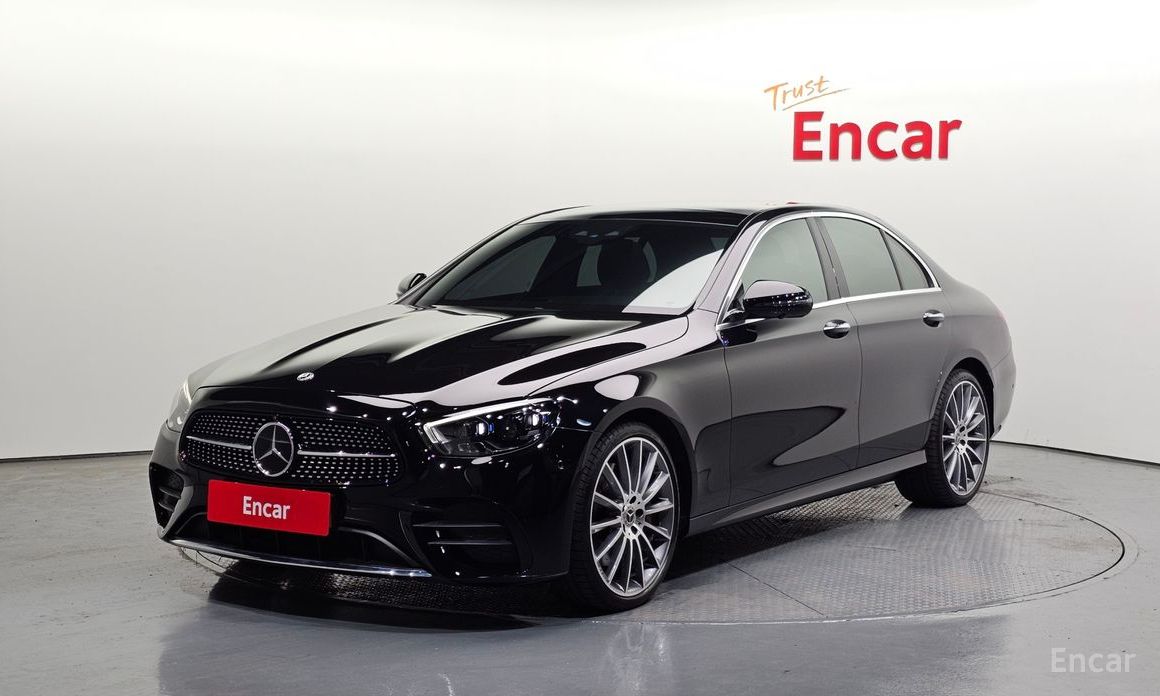 Mercedes-Benz E-Class W213E350 4MATIC AMG Line №2