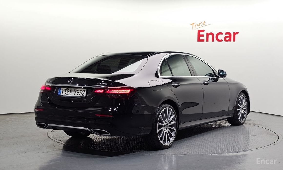 Mercedes-Benz E-Class W213E350 4MATIC AMG Line №3