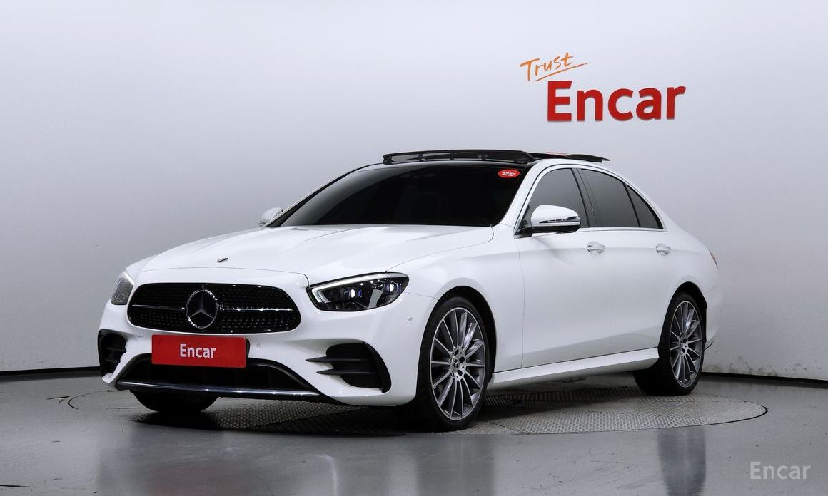 E-Class W213E350 4MATIC AMG Line 2