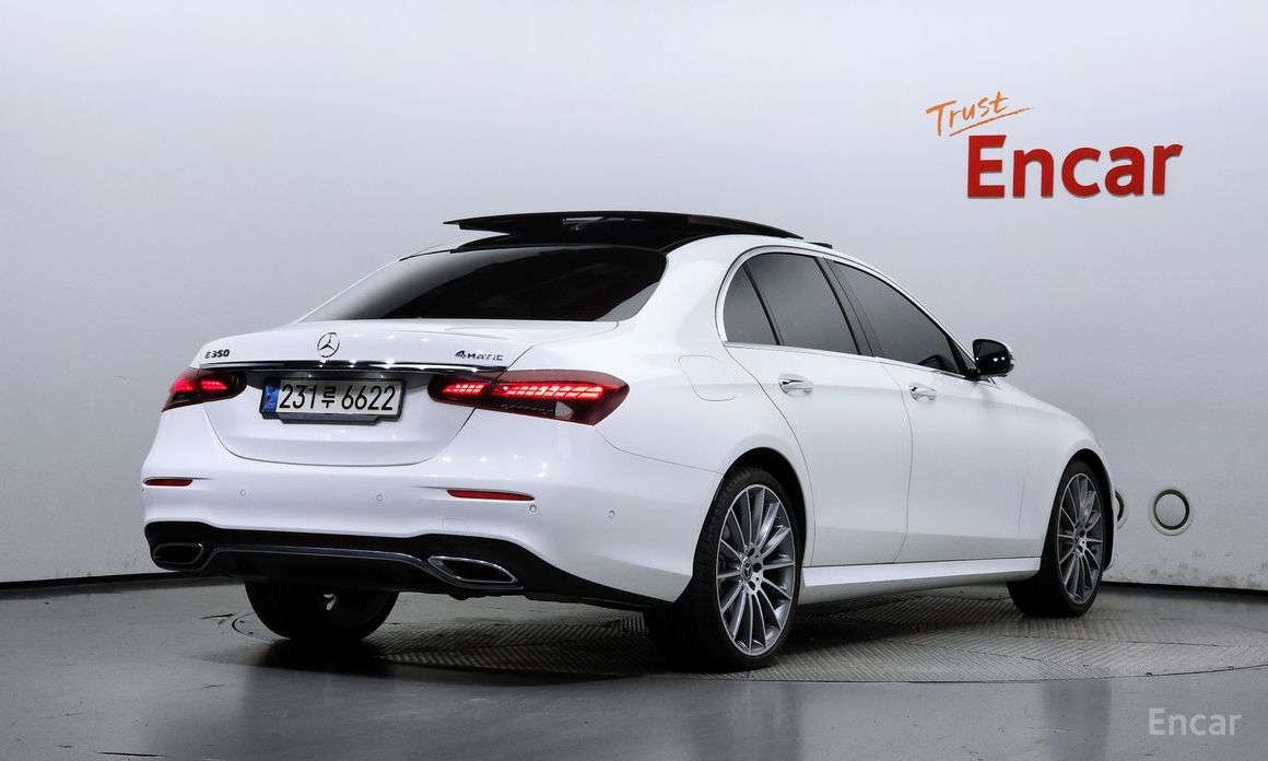 E-Class W213E350 4MATIC AMG Line 3