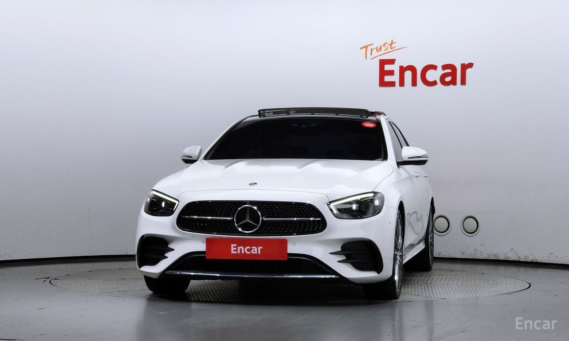 E-Class W213E350 4MATIC AMG Line 4
