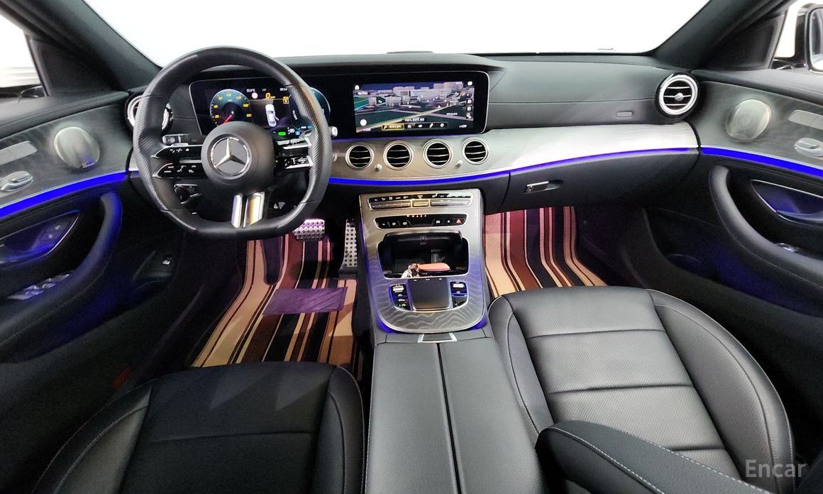 E-Class W213E350 4MATIC AMG Line 8