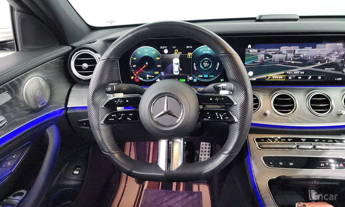 E-Class W213E350 4MATIC AMG Line 14