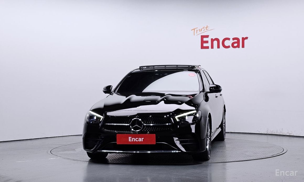 Mercedes-Benz E-Class W213E350 4MATIC AMG Line №4