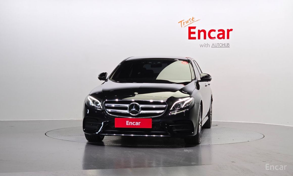 E-Class W213E350 4MATIC AMG Line 4