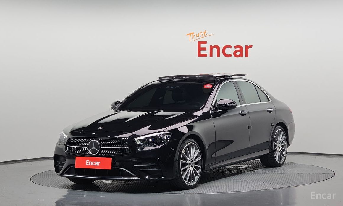 Mercedes-Benz E-Class W213E350 4MATIC AMG Line №2