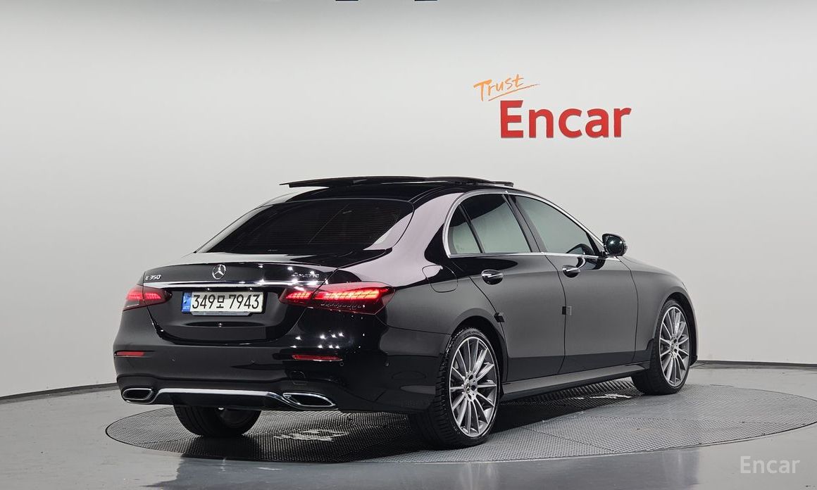 Mercedes-Benz E-Class W213E350 4MATIC AMG Line №3