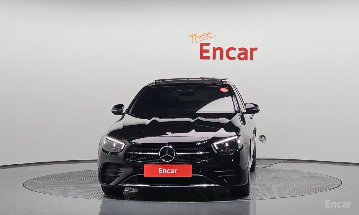 Mercedes-Benz E-Class W213E350 4MATIC AMG Line №4