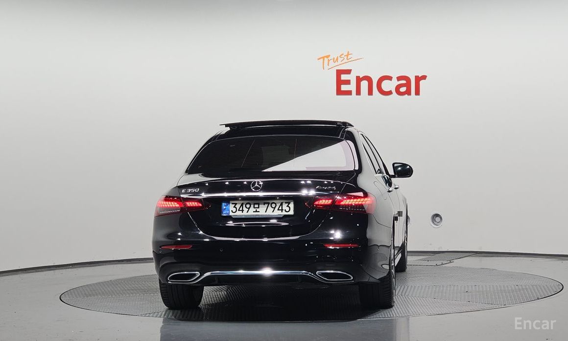 Mercedes-Benz E-Class W213E350 4MATIC AMG Line №5