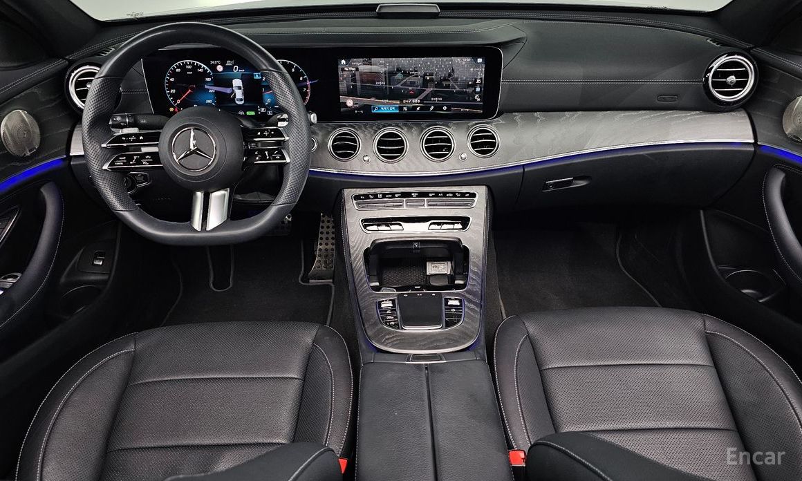Mercedes-Benz E-Class W213E350 4MATIC AMG Line №8