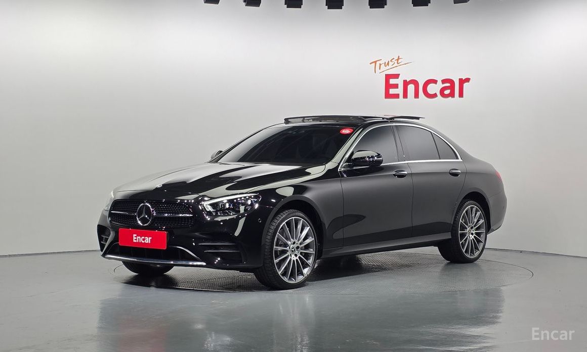 E-Class W213E350 4MATIC AMG Line 2