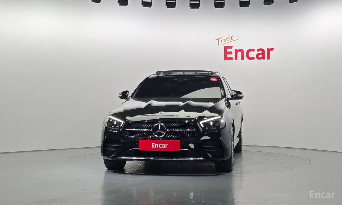 E-Class W213E350 4MATIC AMG Line 4