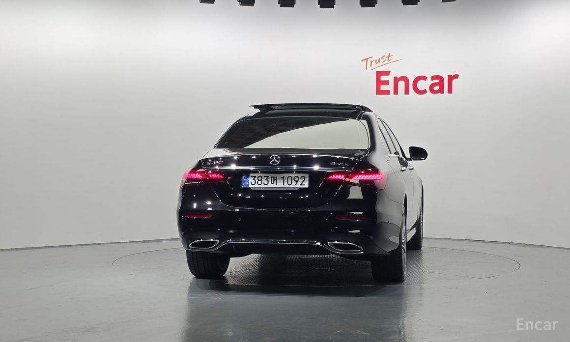 E-Class W213E350 4MATIC AMG Line 5