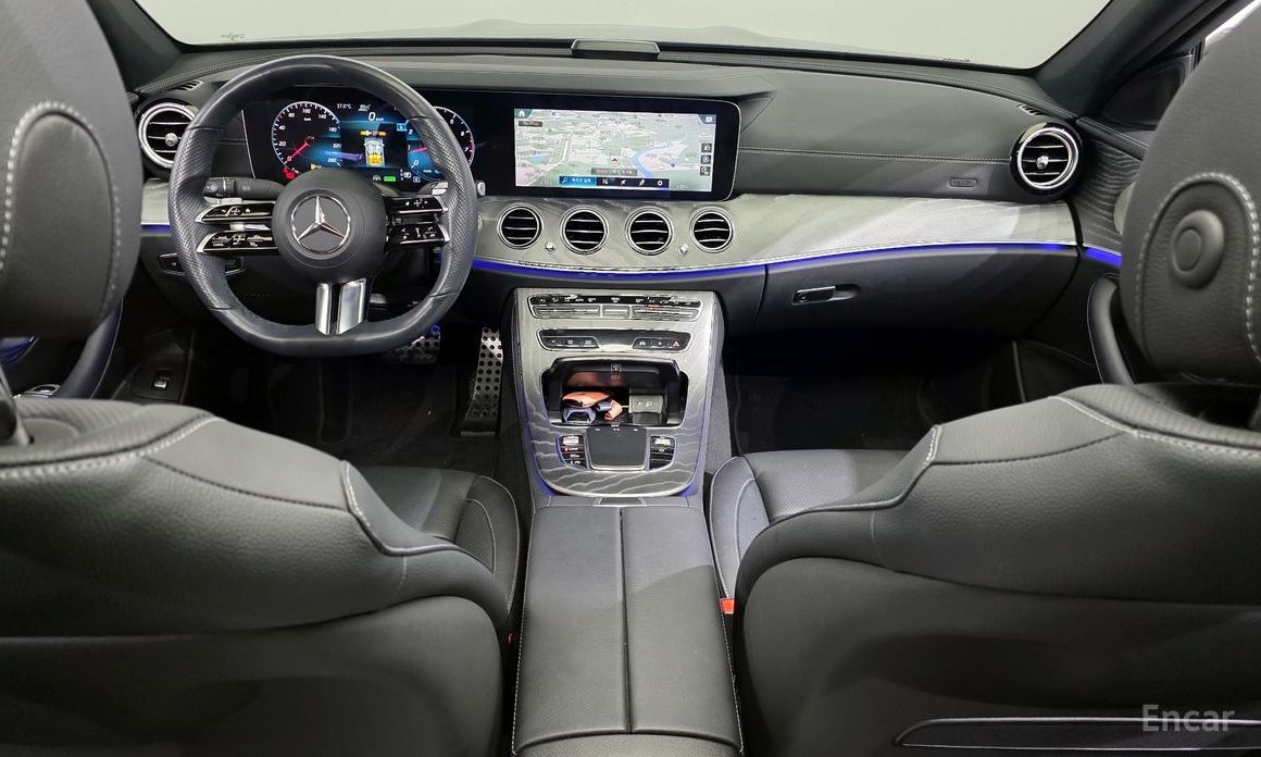 E-Class W213E350 4MATIC AMG Line 8