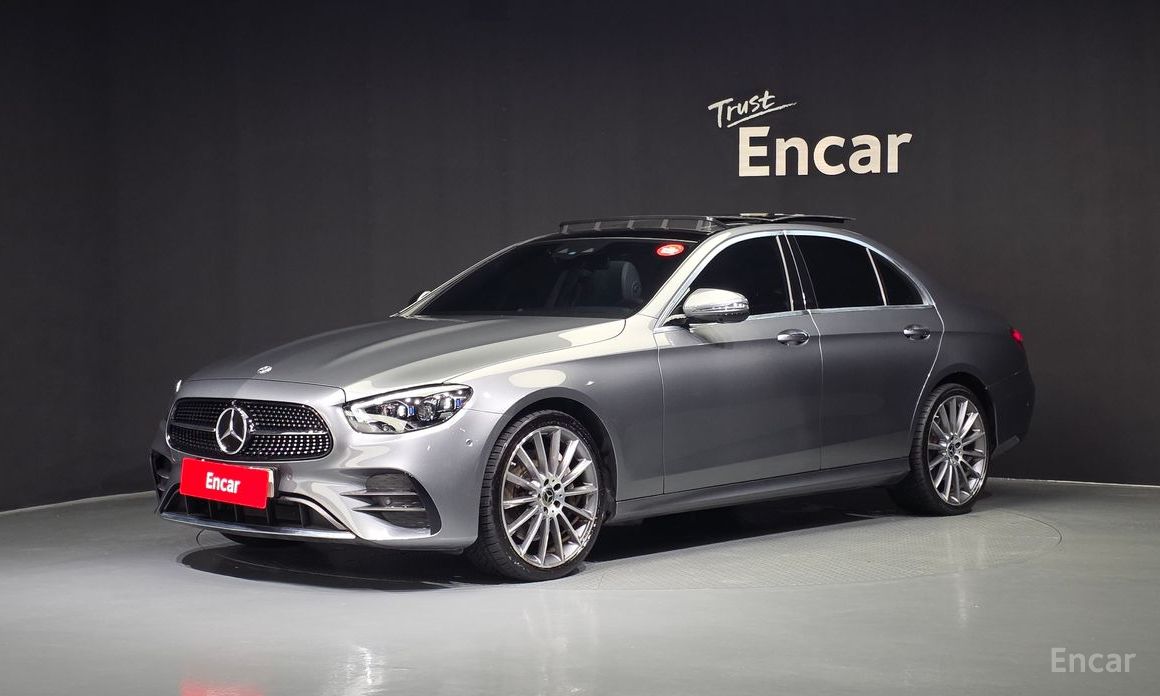 Mercedes-Benz E-Class W213E350 4MATIC AMG Line №2