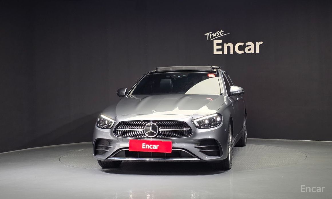 Mercedes-Benz E-Class W213E350 4MATIC AMG Line №4