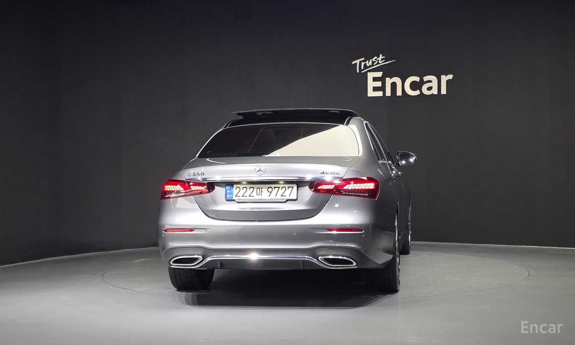 Mercedes-Benz E-Class W213E350 4MATIC AMG Line №5