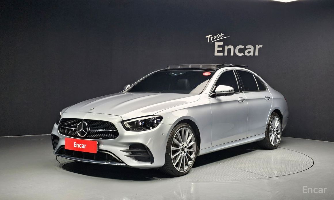 AMG E-Class W213E350 4MATIC AMG Line №2
