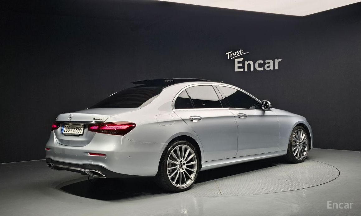 AMG E-Class W213E350 4MATIC AMG Line №3
