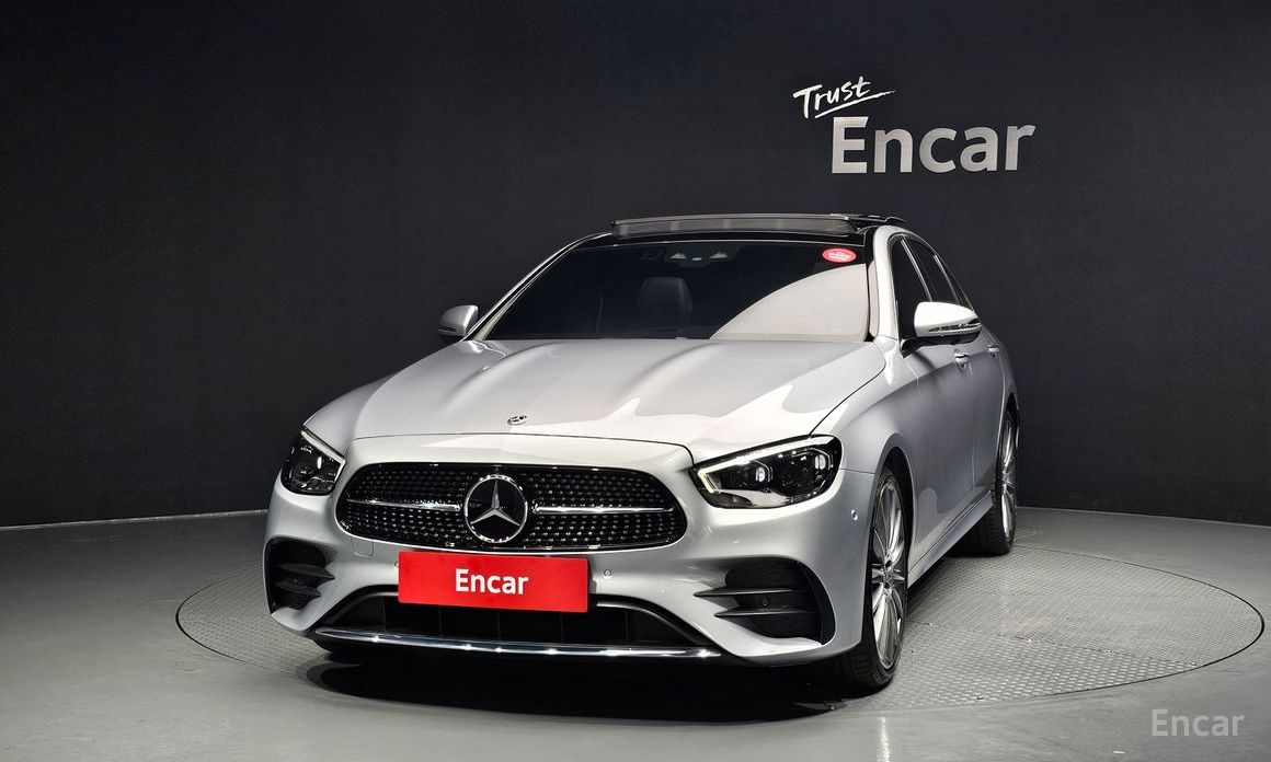 AMG E-Class W213E350 4MATIC AMG Line №4