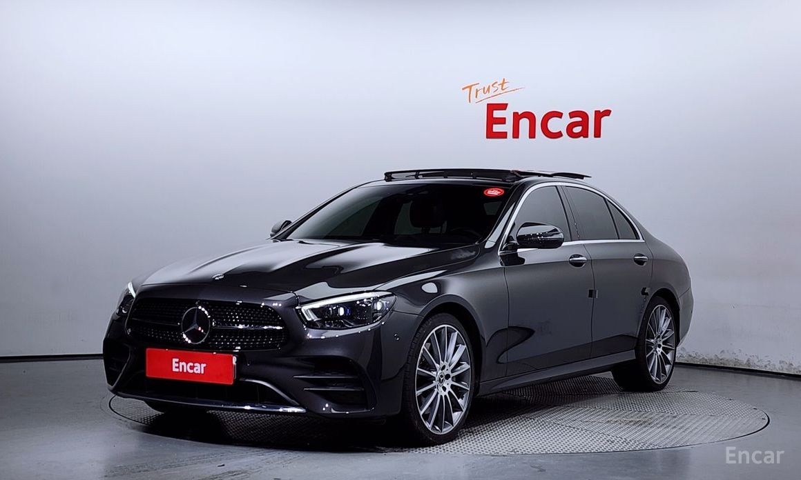 E-Class W213E350 4MATIC AMG Line 2