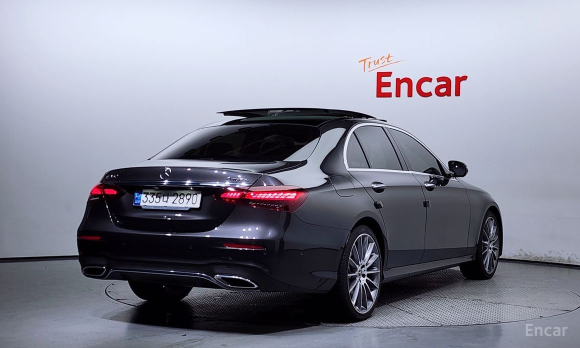E-Class W213E350 4MATIC AMG Line 3