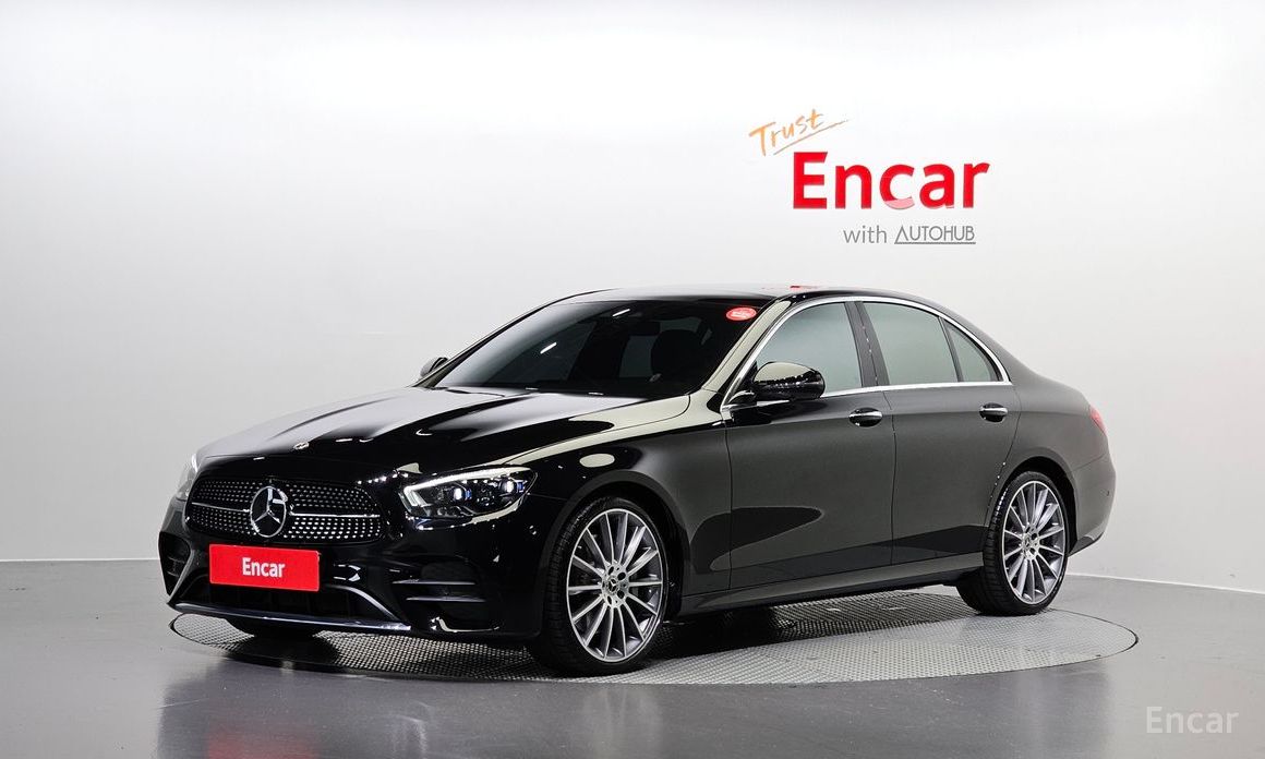 AMG E-Class W213E350 4MATIC AMG Line №2