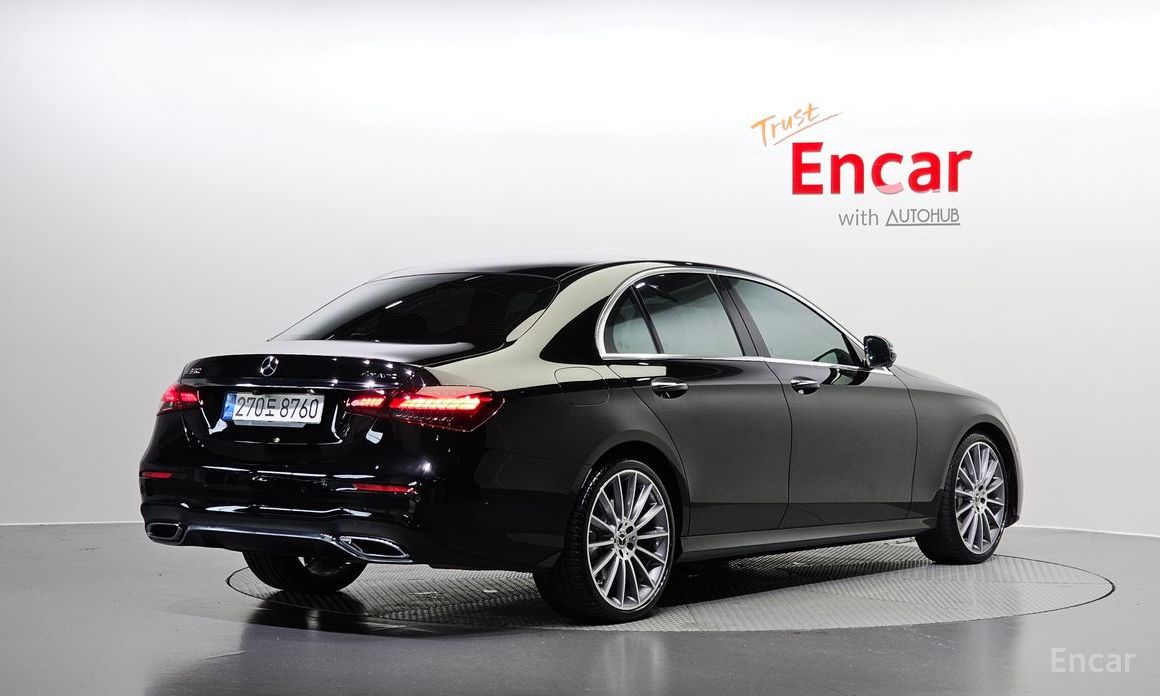 AMG E-Class W213E350 4MATIC AMG Line №3