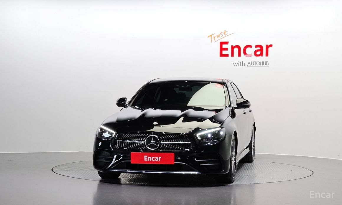 AMG E-Class W213E350 4MATIC AMG Line №4