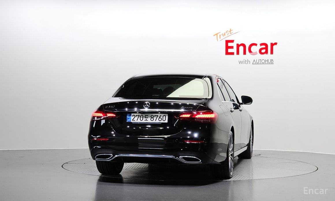 AMG E-Class W213E350 4MATIC AMG Line №5