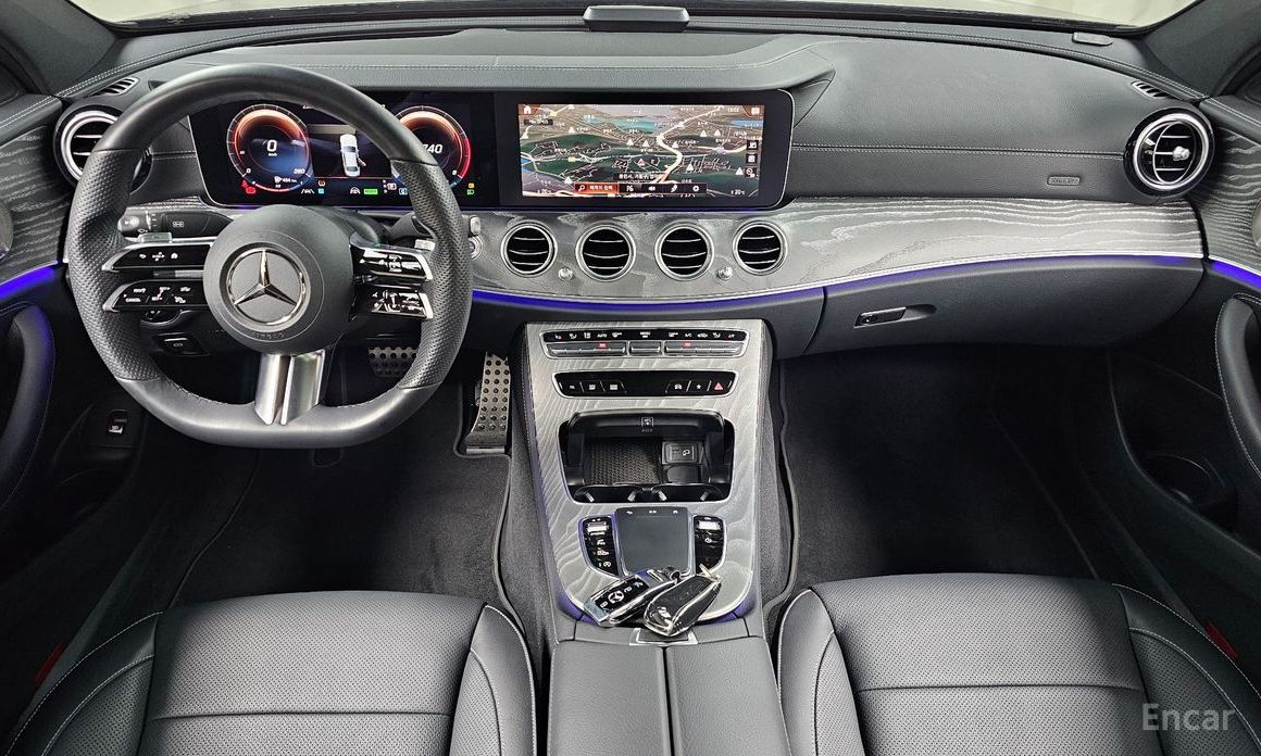 AMG E-Class W213E350 4MATIC AMG Line №8