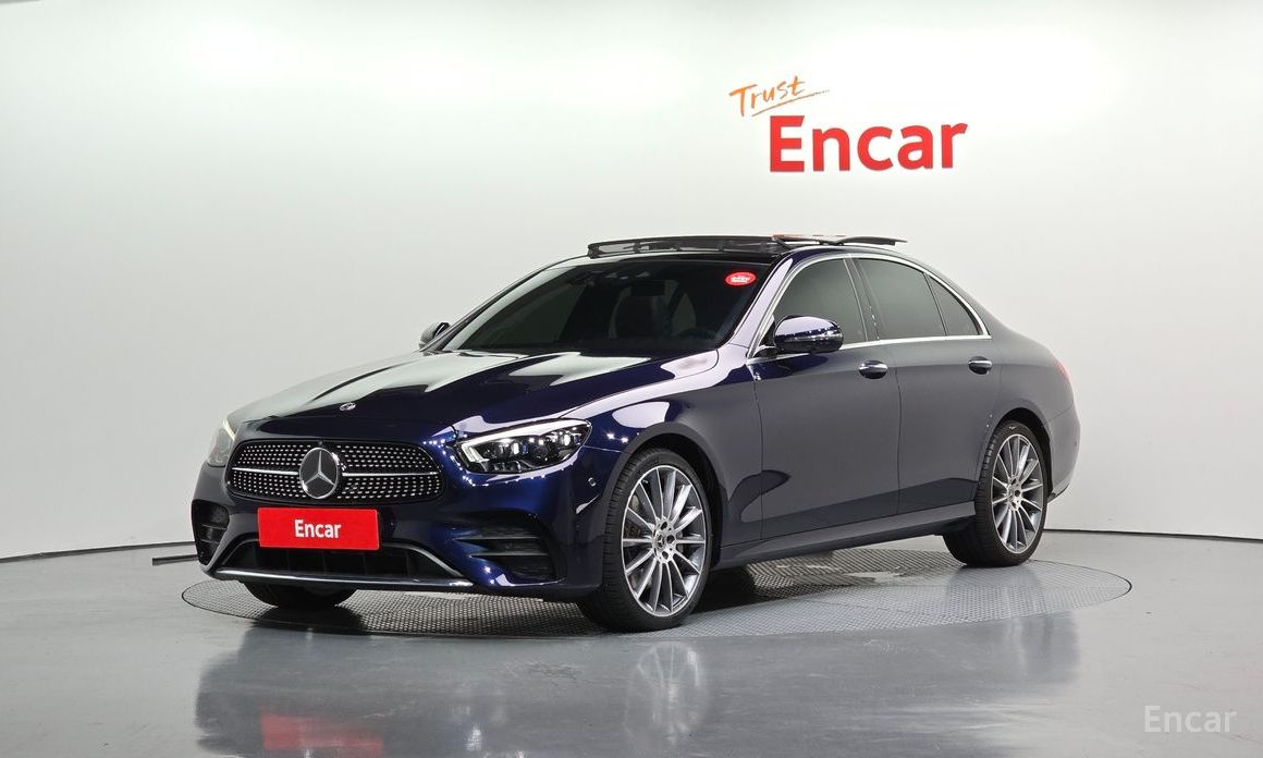 Mercedes-Benz E-Class W213E350 4MATIC AMG Line №2