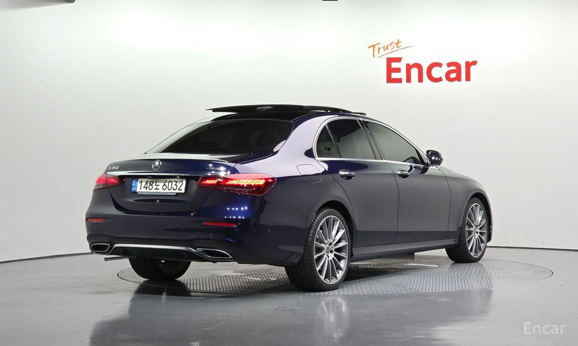 Mercedes-Benz E-Class W213E350 4MATIC AMG Line №3