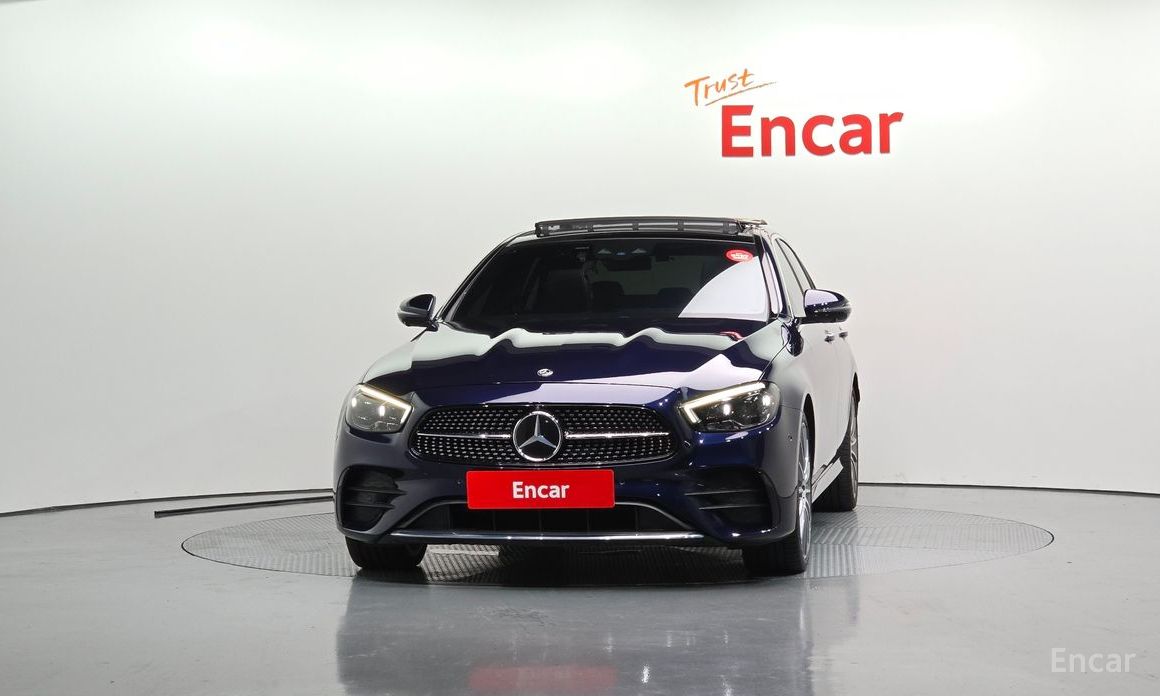 Mercedes-Benz E-Class W213E350 4MATIC AMG Line №4