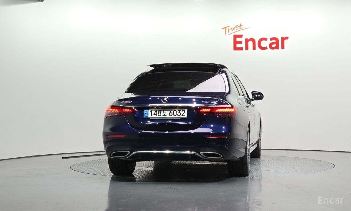 Mercedes-Benz E-Class W213E350 4MATIC AMG Line №5