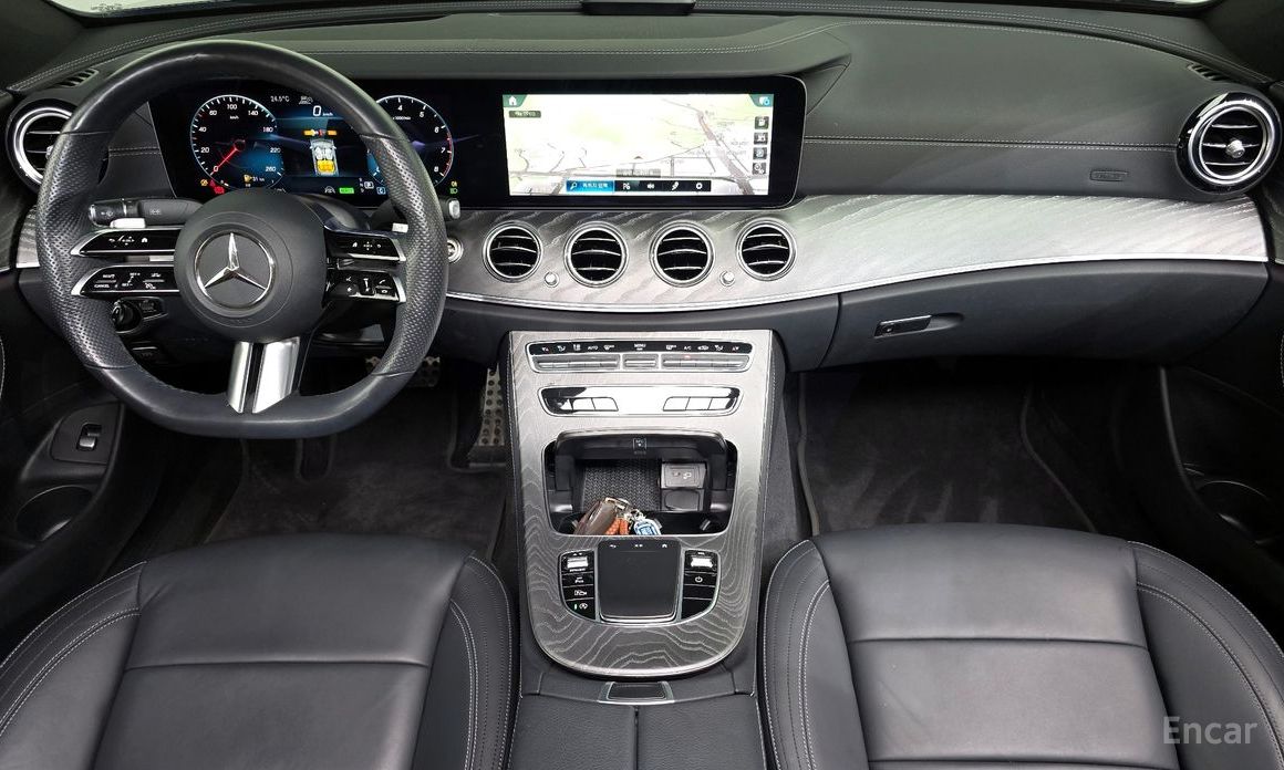 Mercedes-Benz E-Class W213E350 4MATIC AMG Line №8
