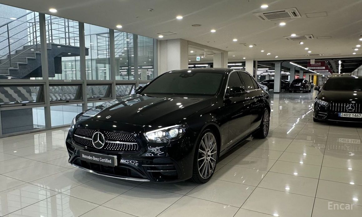 Mercedes-Benz E-Class W213E350 4MATIC AMG Line №2