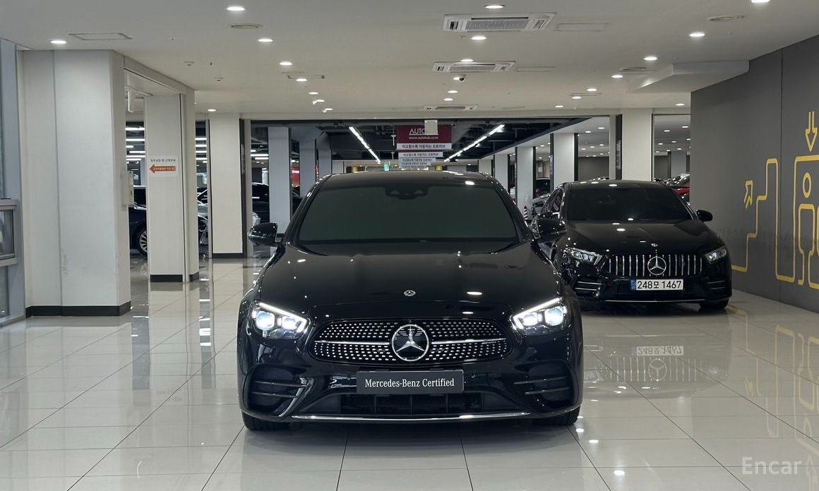 Mercedes-Benz E-Class W213E350 4MATIC AMG Line №3